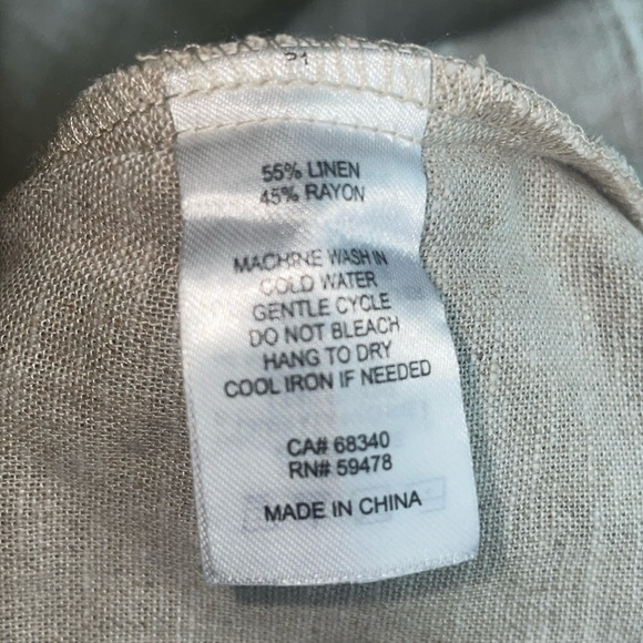 New Rachel Zoe Linen Blend  Pocket Mini Skirt - Picture 6 of 12